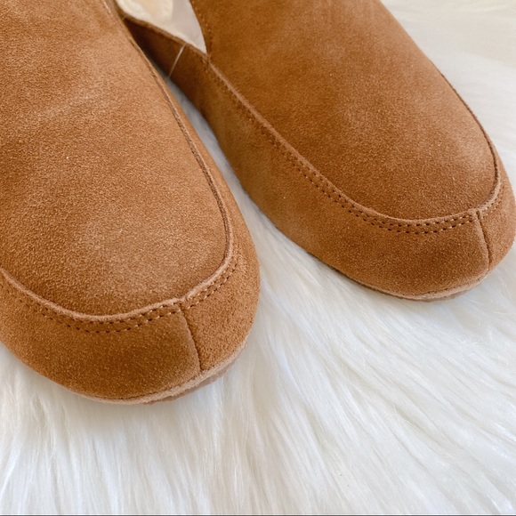 Madewell The Loafer Scuff Slipper in Suede - Picture 4 of 6